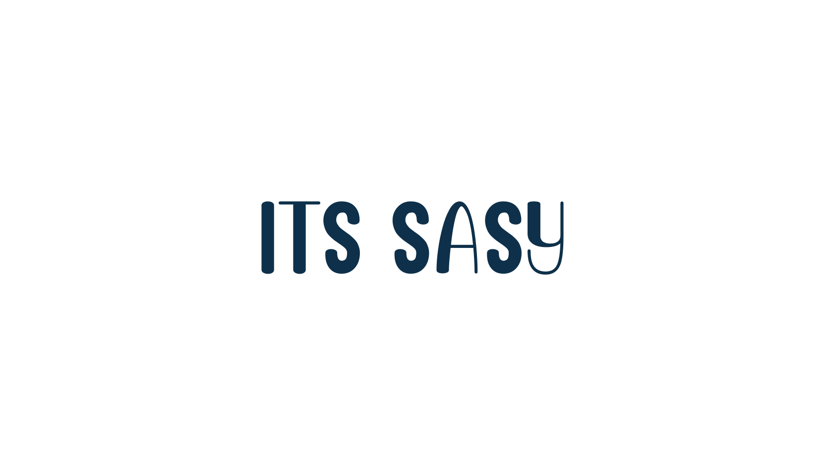 Its Sasy, script calligraphy fancy decorative font preview