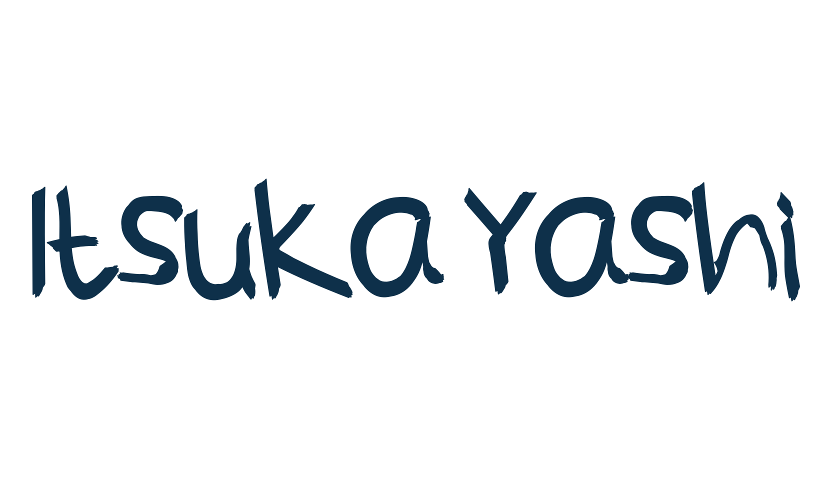Itsuka Yashi, chinese, jpn font preview