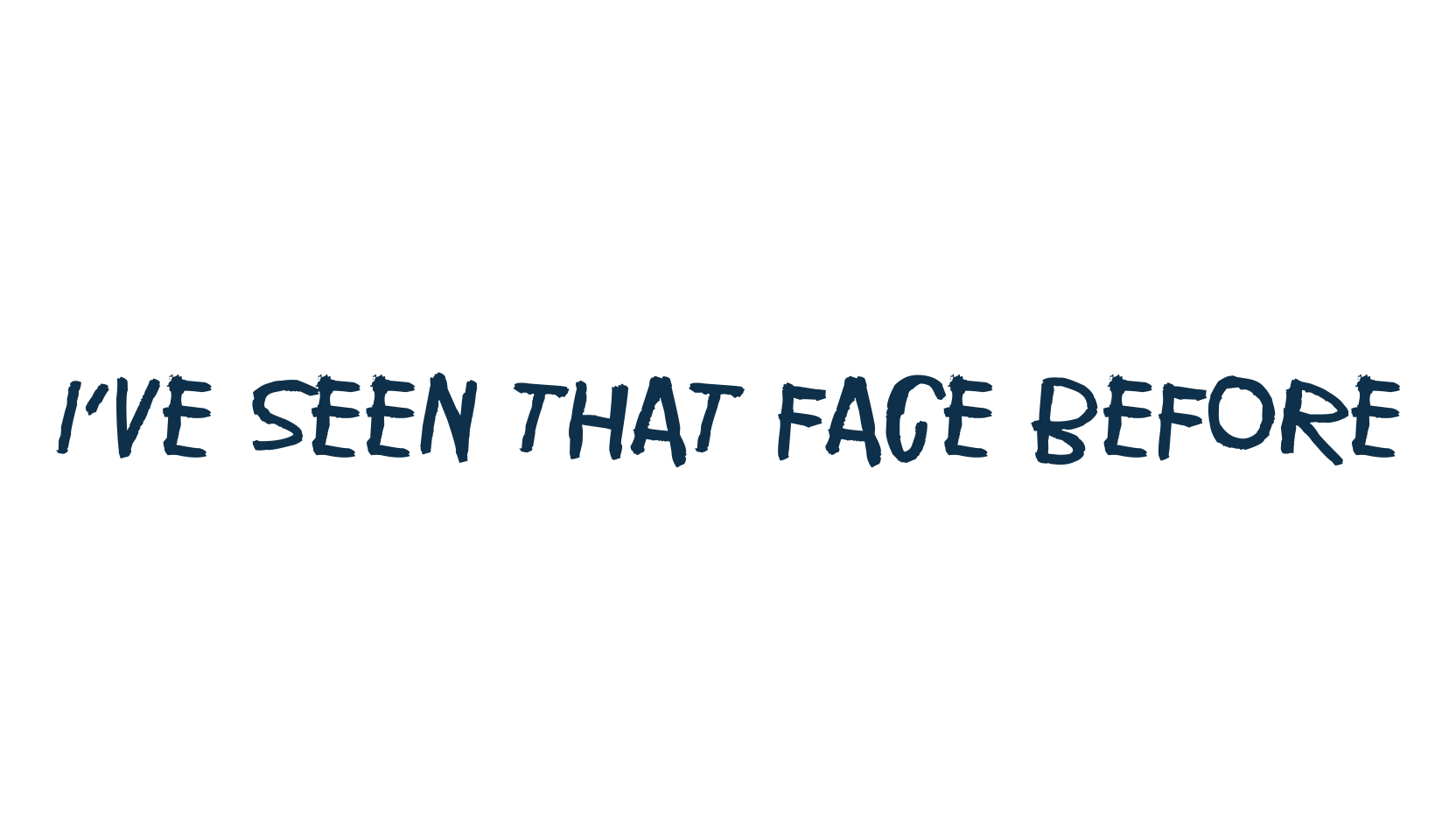 I've seen that face before, fancy various decorative script calligraphy font preview