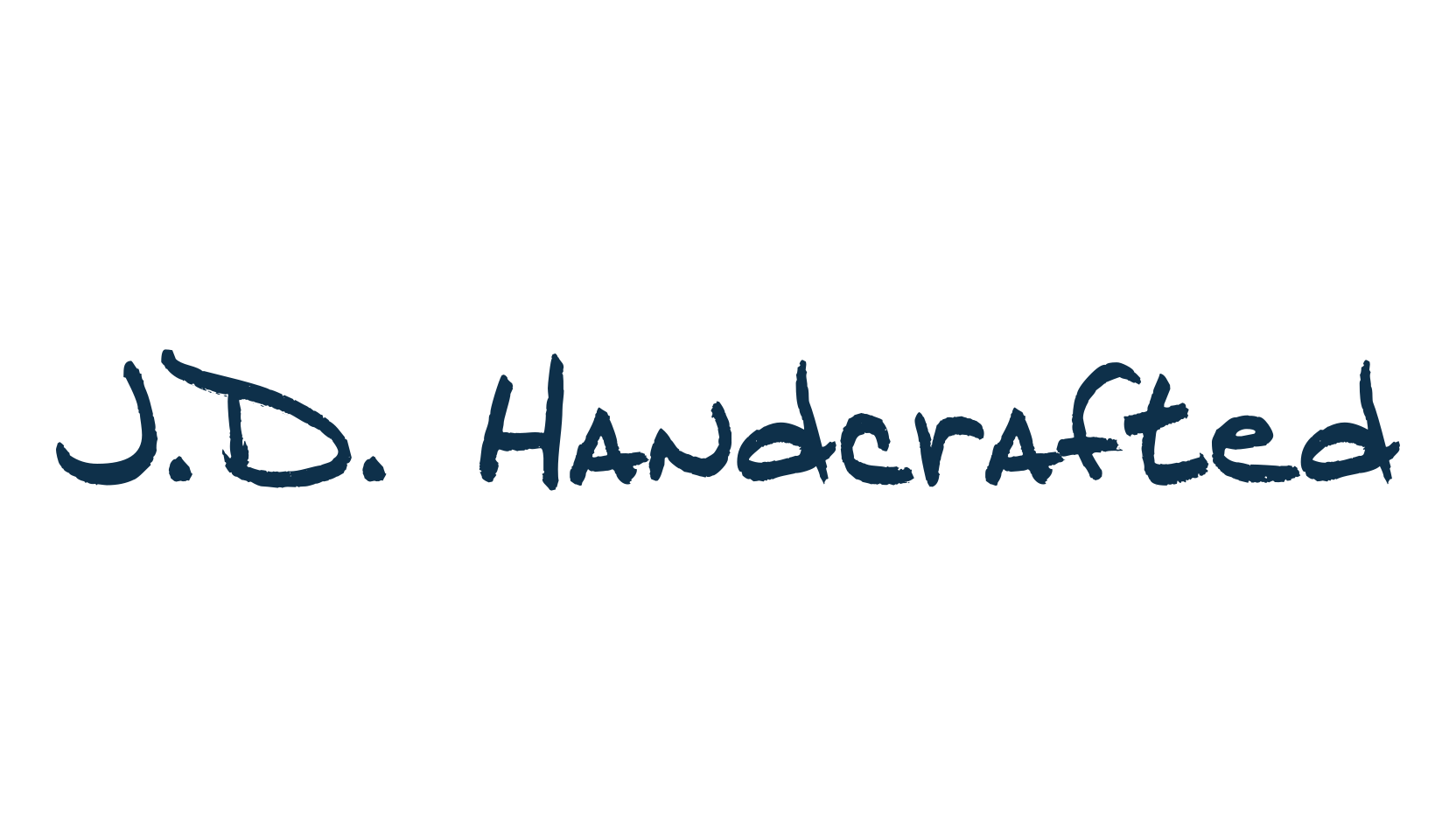 J.D. Handcrafted, script handwritten fancy decorative calligraphy font preview