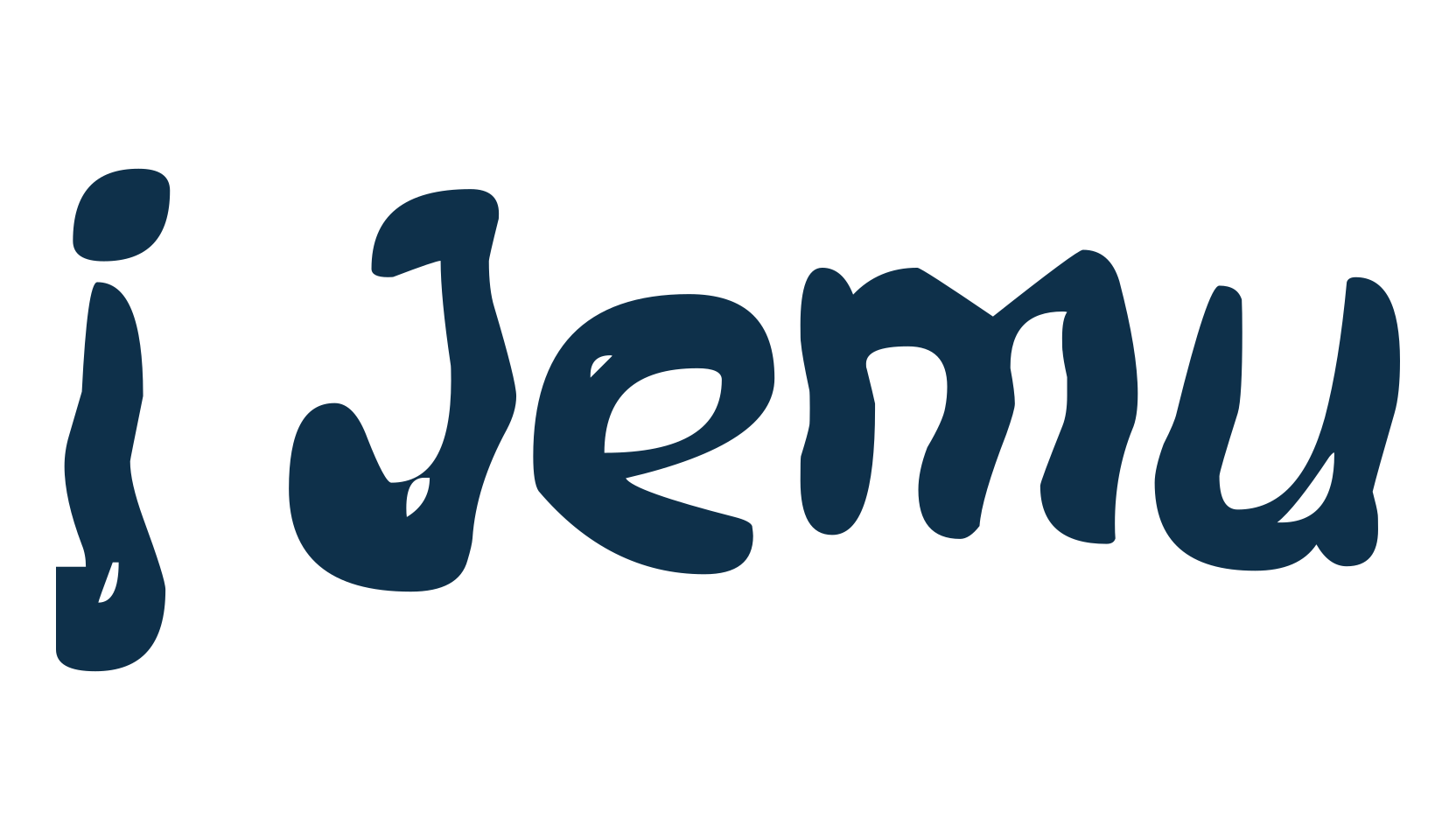 j Jemu, fancy distorted decorative font preview