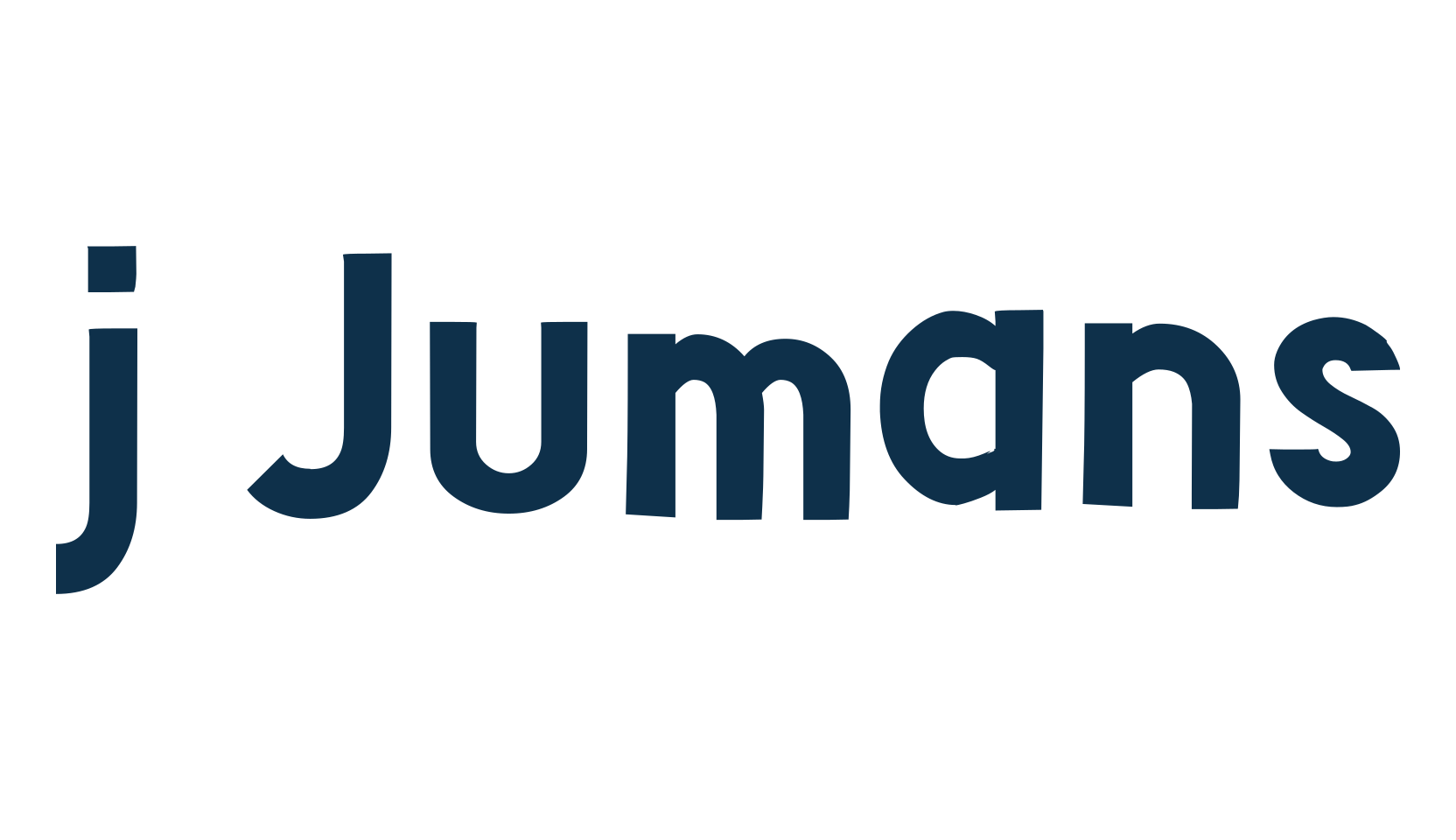 j Jumans, fancy various decorative font preview