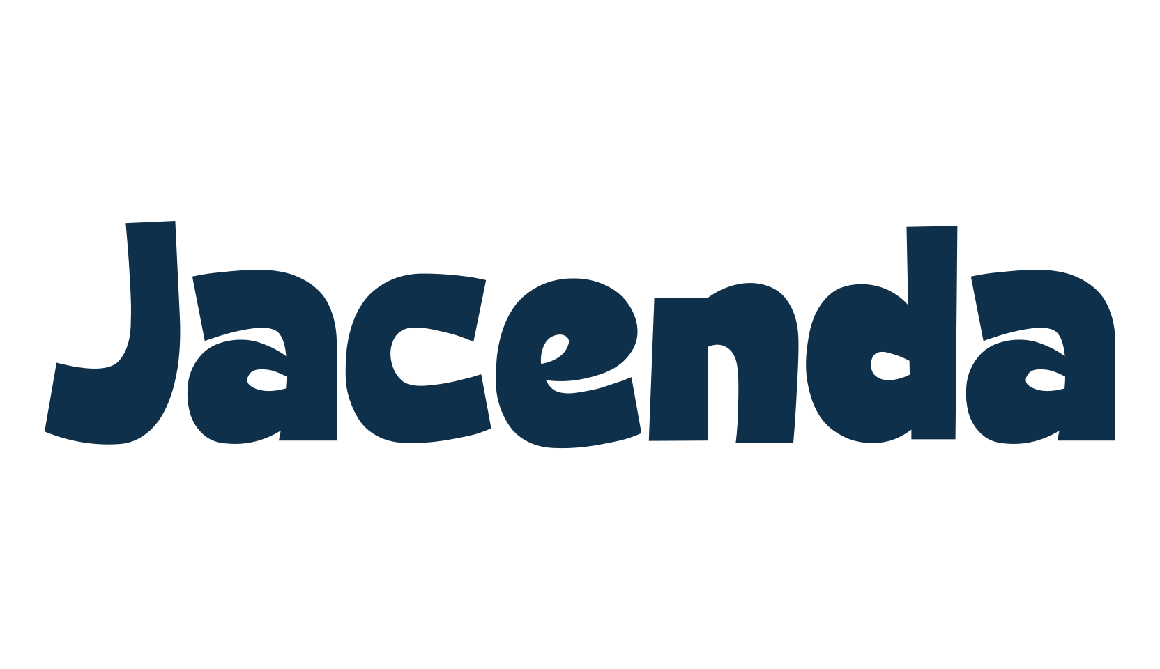 Jacenda, fancy cartoon decorative font preview