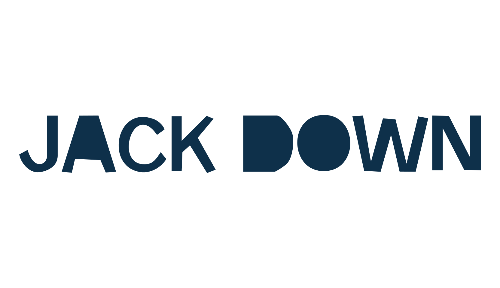 Jack Down, various font preview