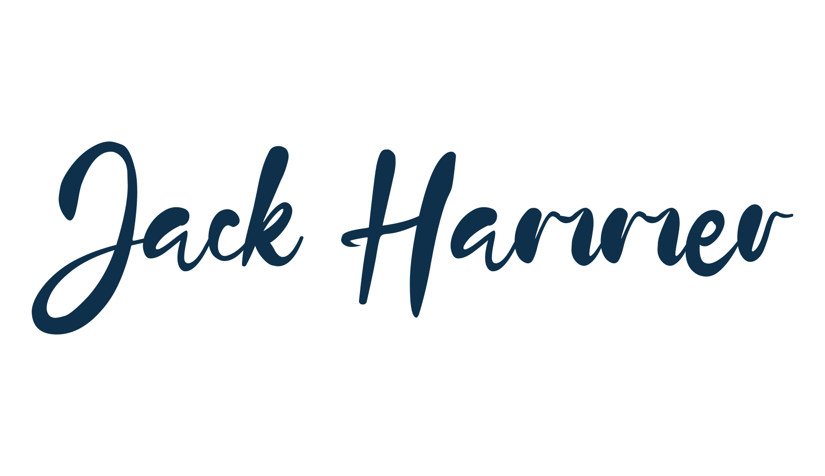 Jack Hammer, various font preview