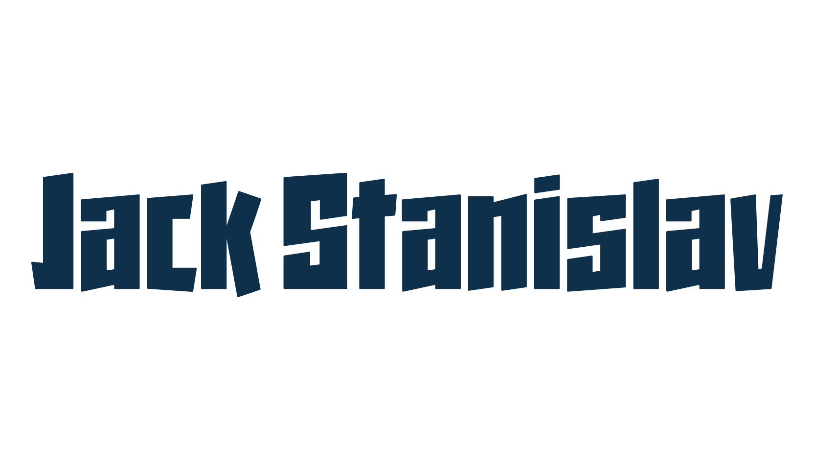 Jack Stanislav, fancy various decorative font preview