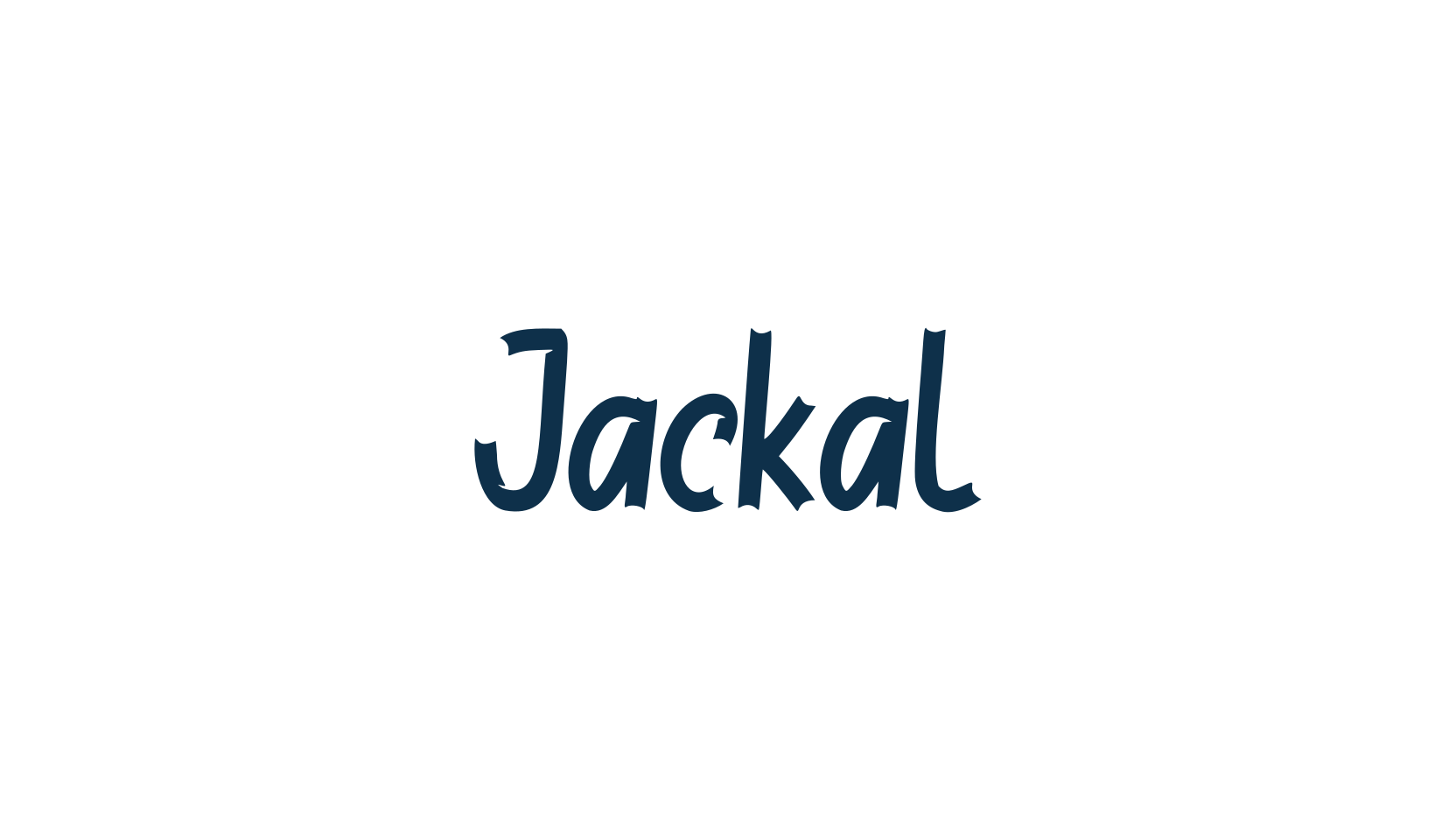 Jackal, various font preview