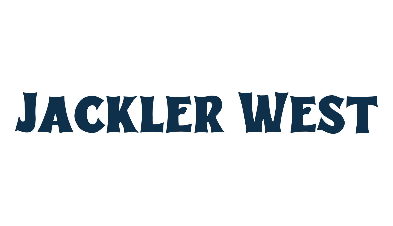 Jackler West, western font preview