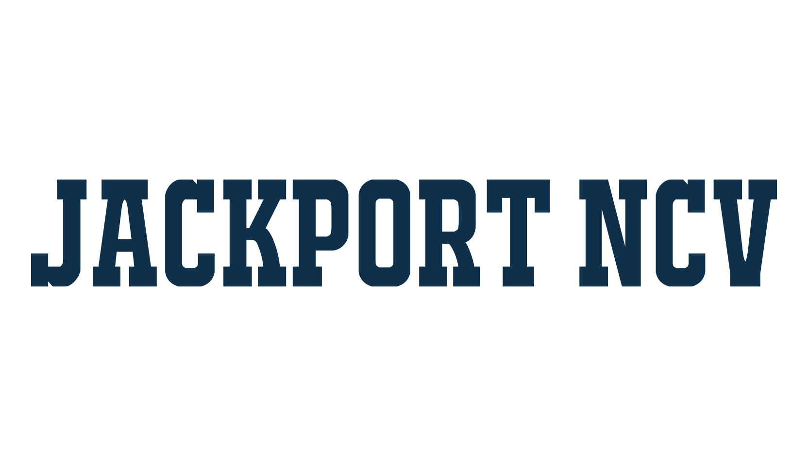 Jackport NCV, fancy old school decorative font preview