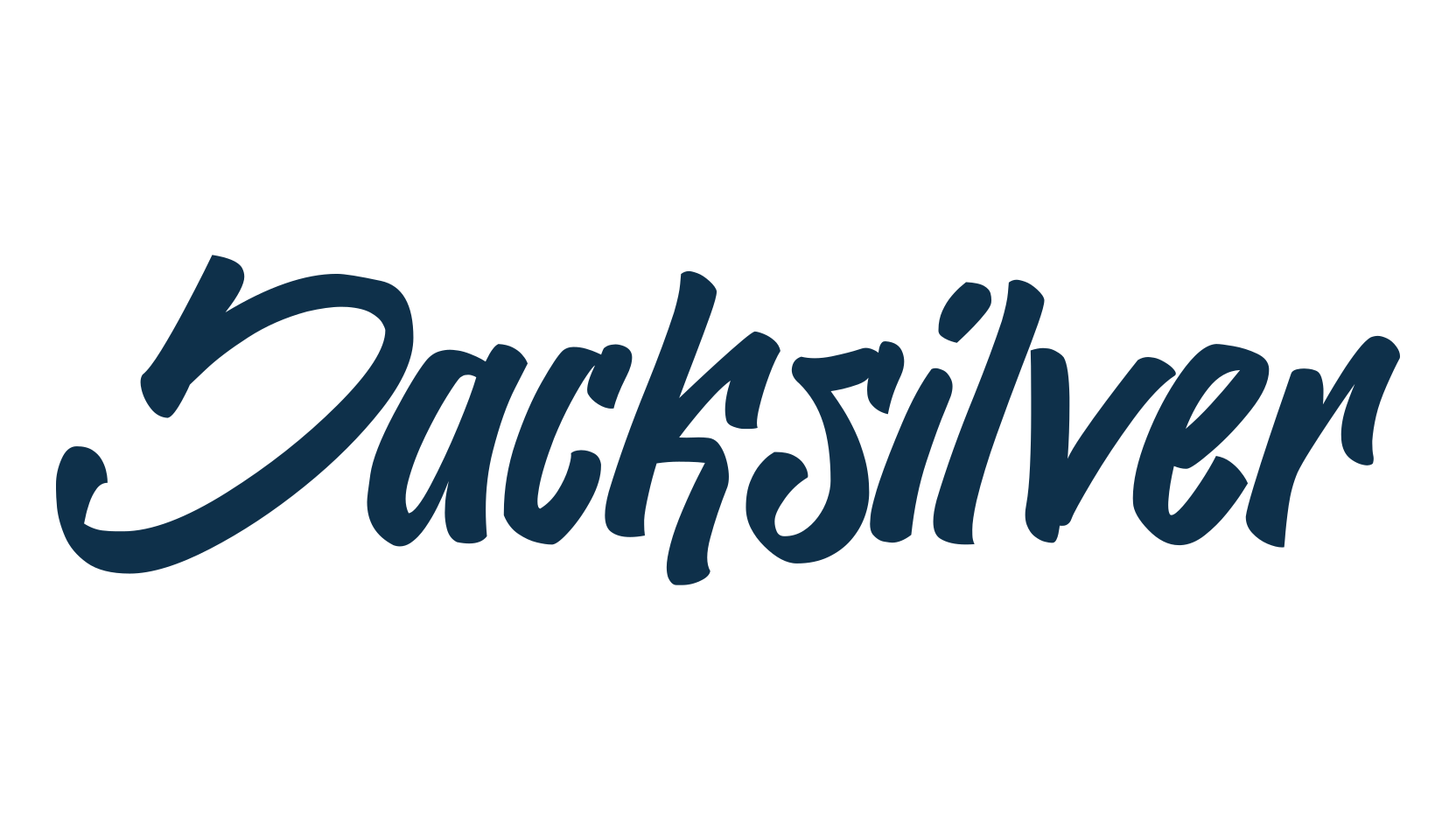 Jacksilver, graffiti font preview