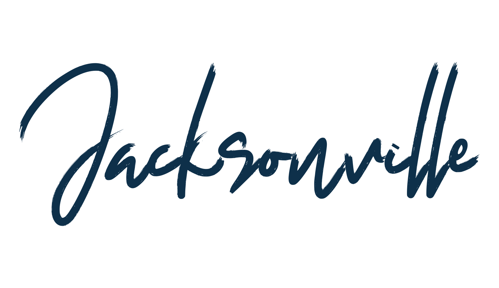 Jacksonville, handwriting font preview