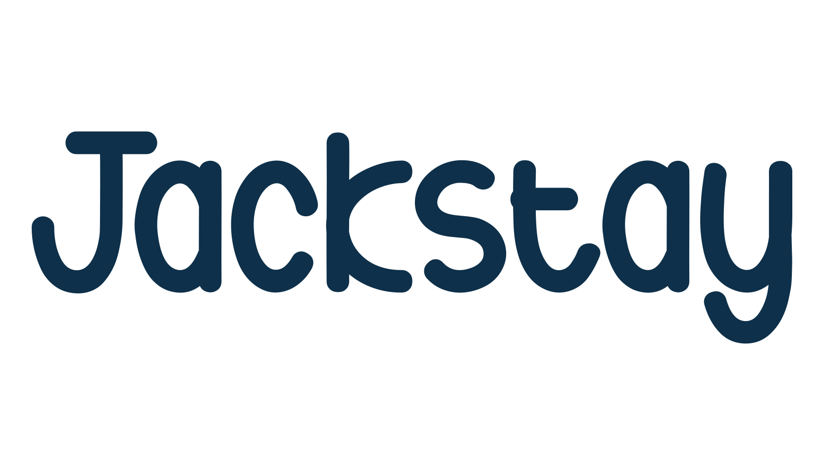 Jackstay, fancy cartoon decorative comic font preview