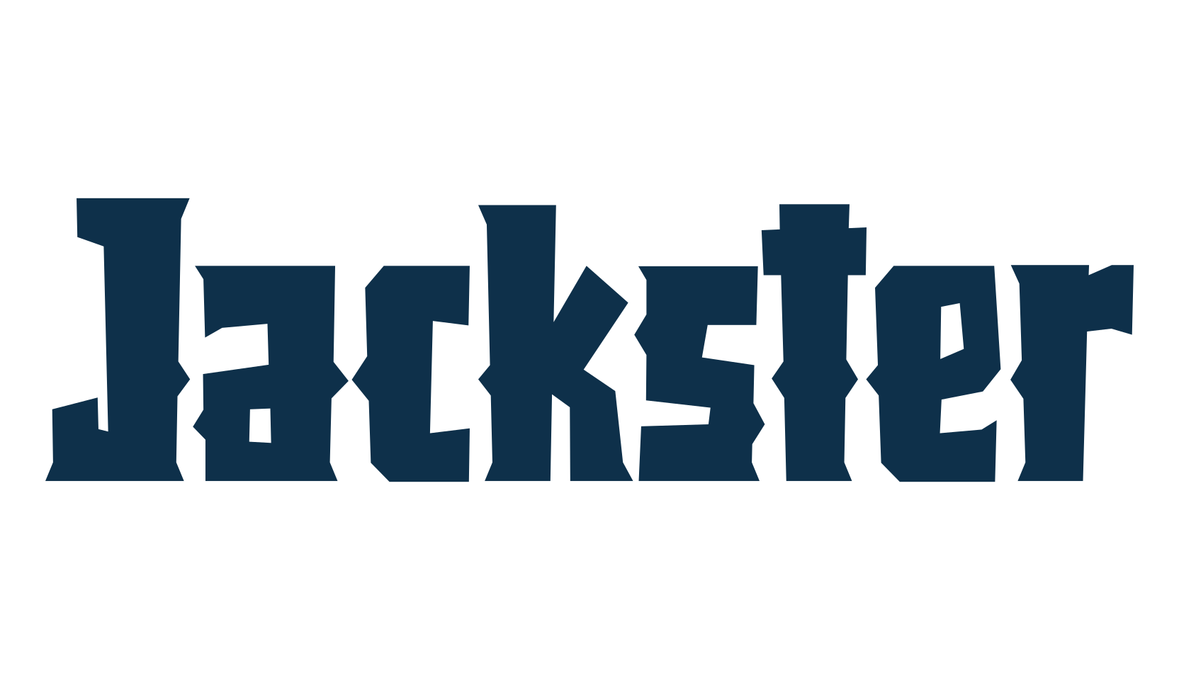 Jackster, fancy old school decorative font preview