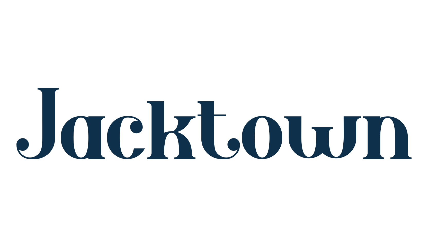 Jacktown, basic serif font preview