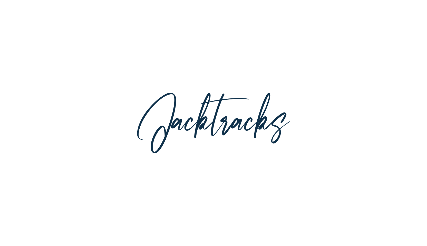 Jacktracks, handwriting font preview