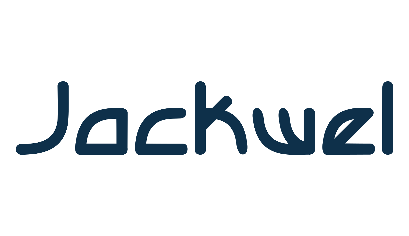 Jackwel, sci-fi font preview