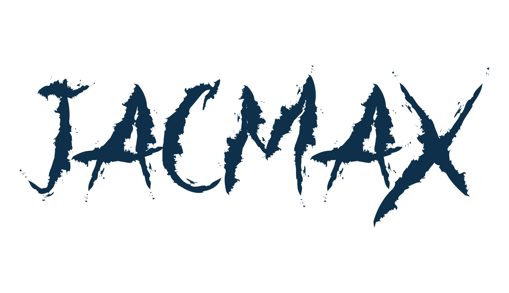 Jacmax, holiday halloween fancy decorative horror font preview