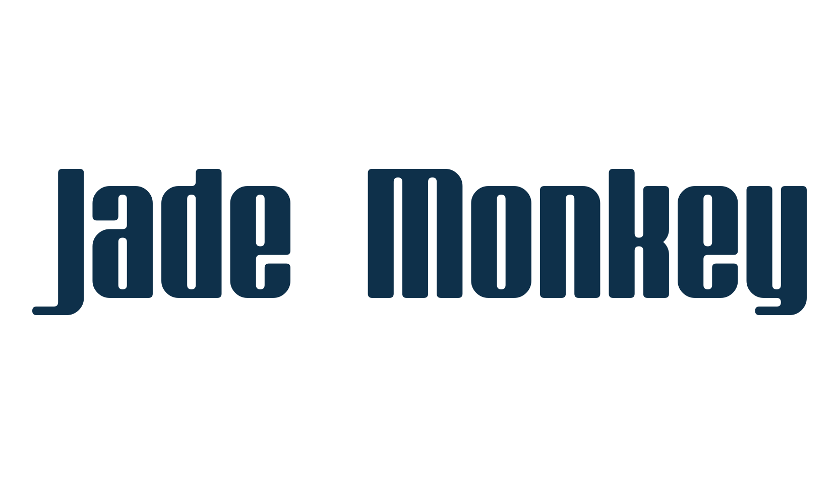 Jade Monkey, fancy various techno sci-fi font preview