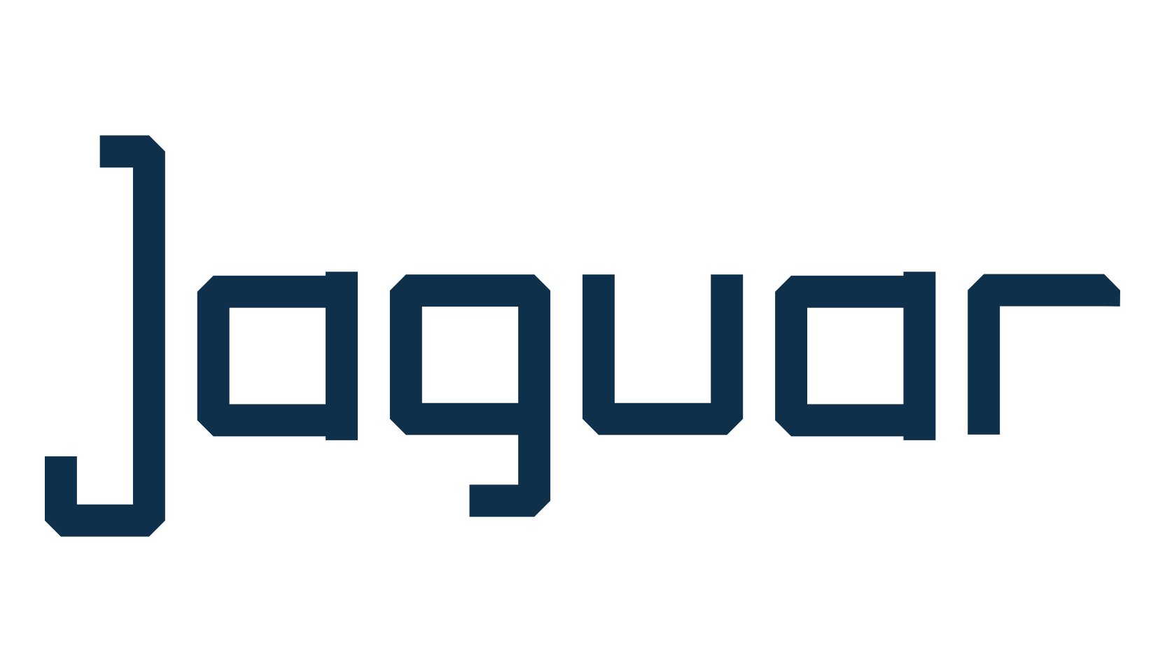 Jaguar, square font preview