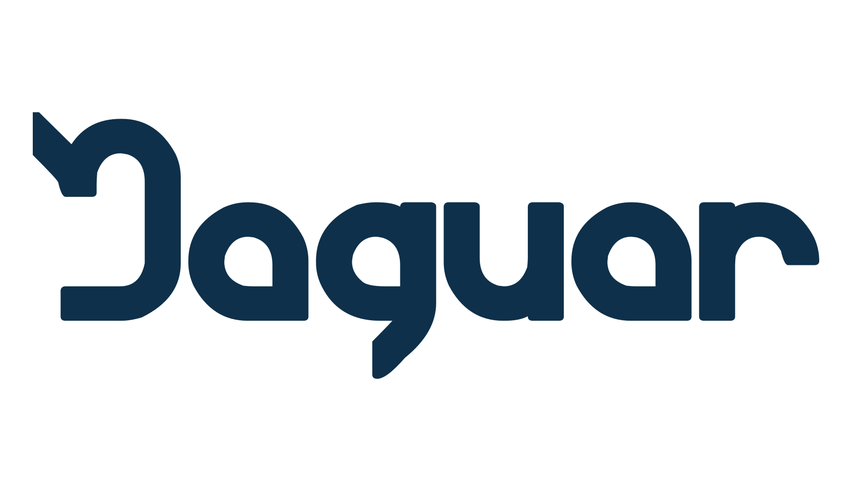 Jaguar (jaguar), various font preview