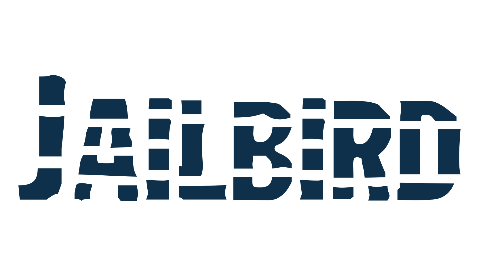 Jailbird, fancy decorative font preview