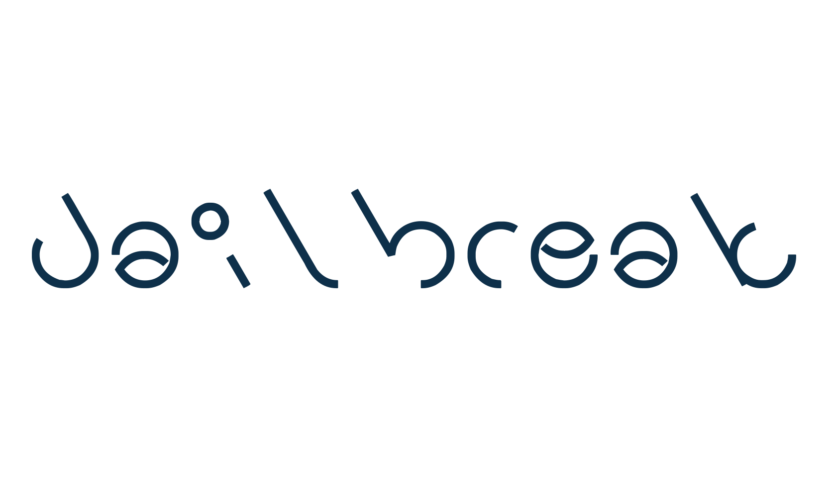 Jailbreak, fancy various decorative font preview