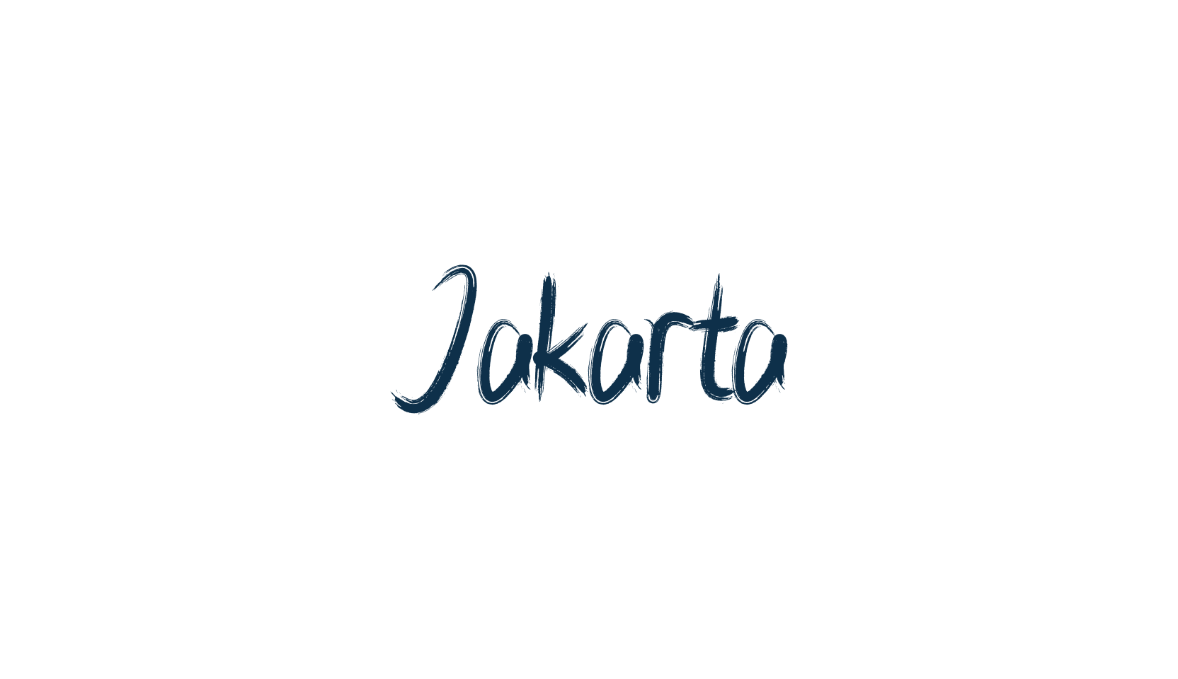 Jakarta (jakarta-2), script brush fancy decorative calligraphy font preview