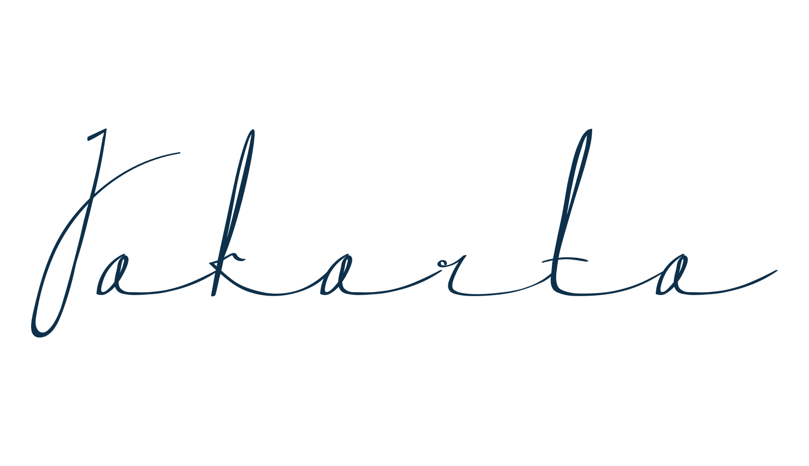 Jakarta (jakarta-3), script handwritten fancy decorative calligraphy font preview