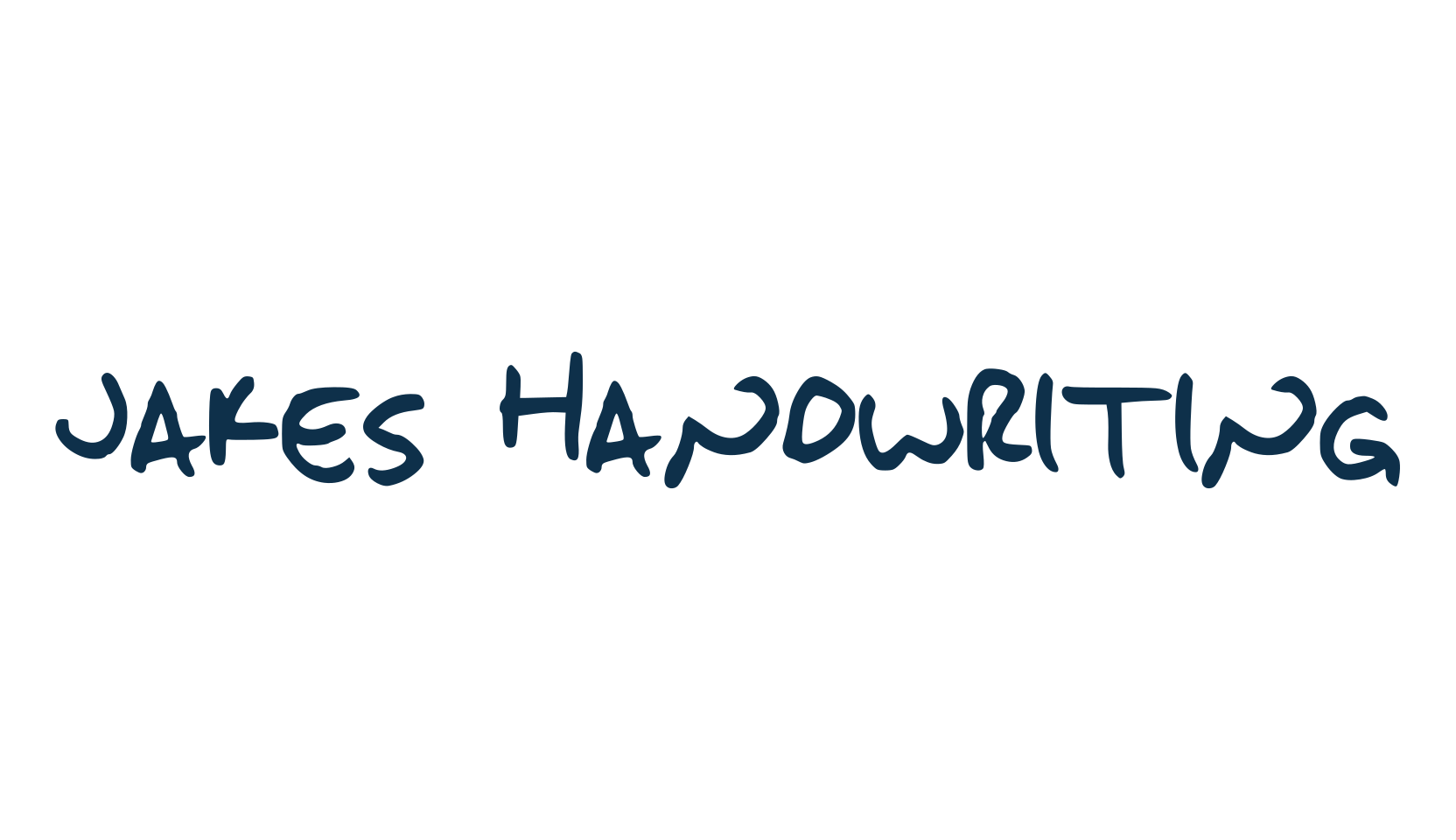 Jakes Handwriting, script handwritten fancy decorative calligraphy font preview