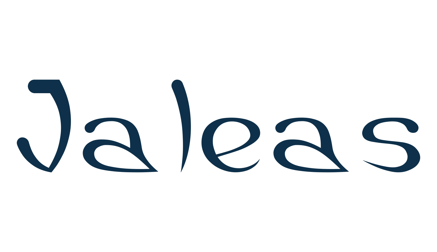 Jaleas, various font preview