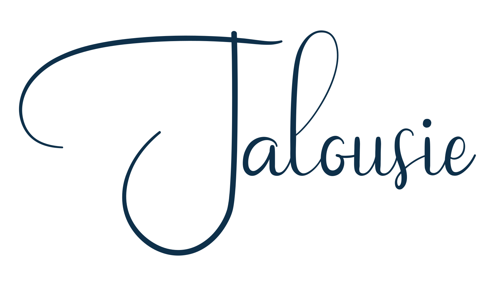 Jalousie, fancy various decorative script calligraphy font preview