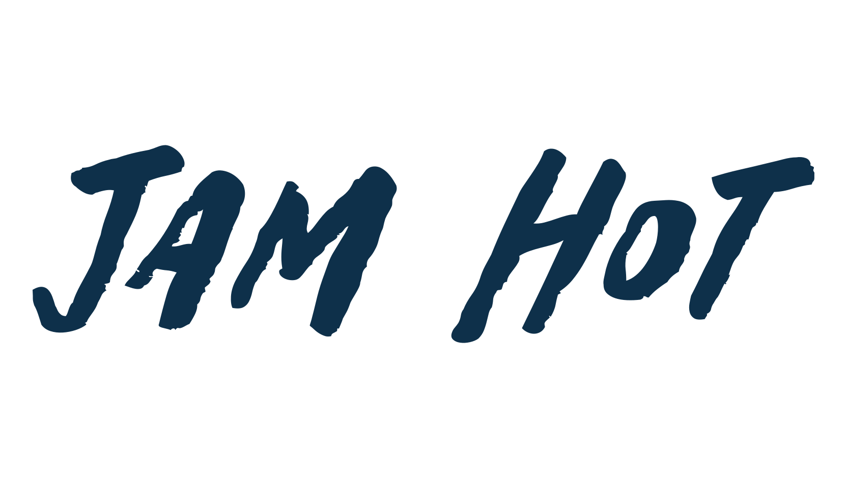 Jam Hot, script brush fancy decorative calligraphy font preview