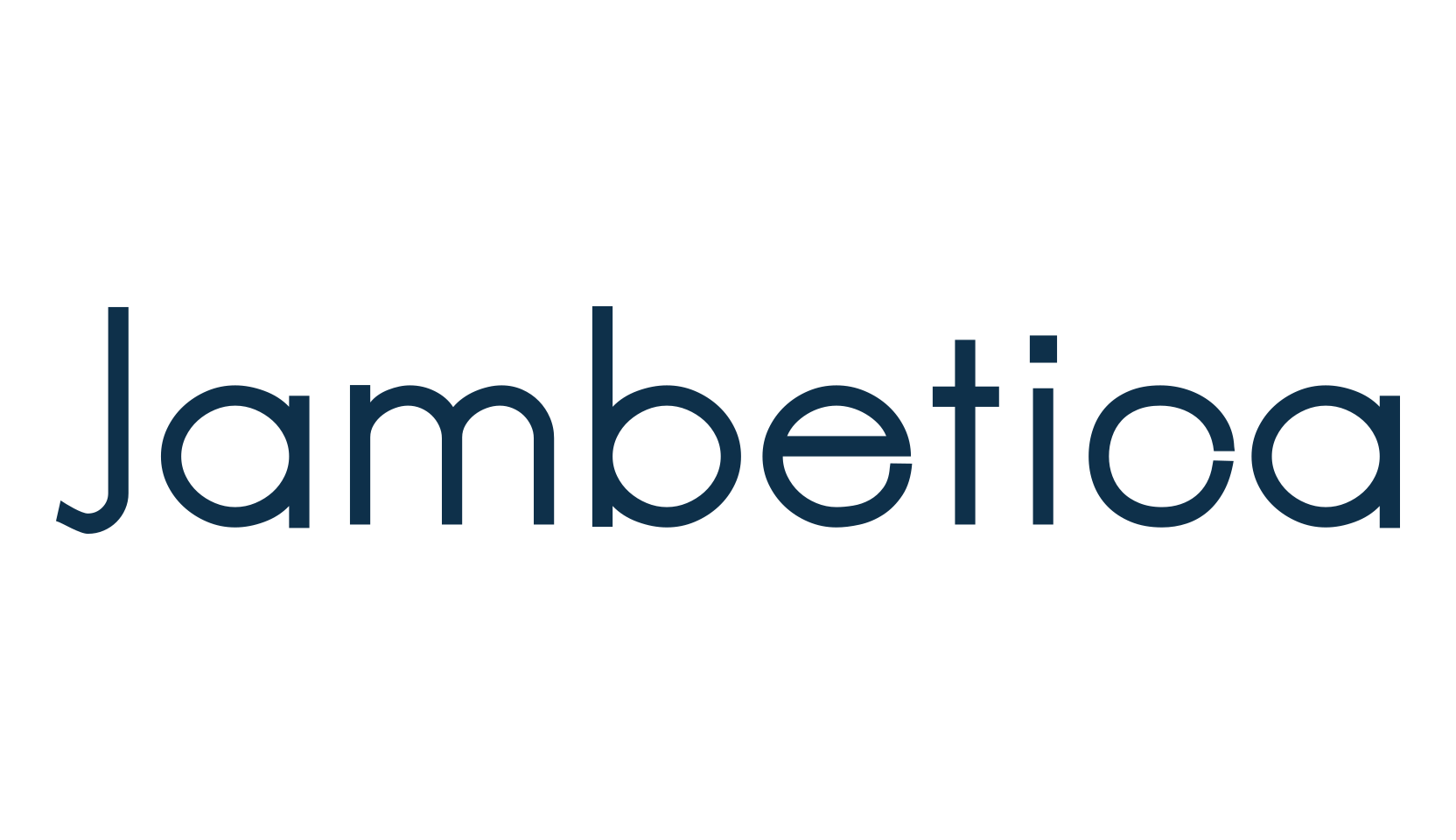 Jambetica, basic sans serif font preview