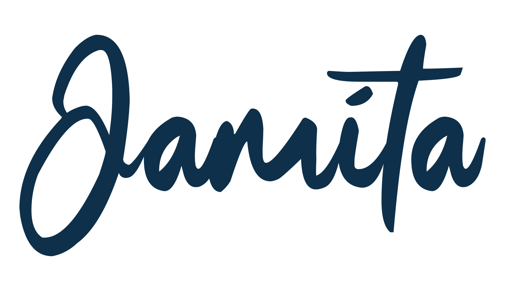 Jamita, script handwritten fancy decorative calligraphy font preview