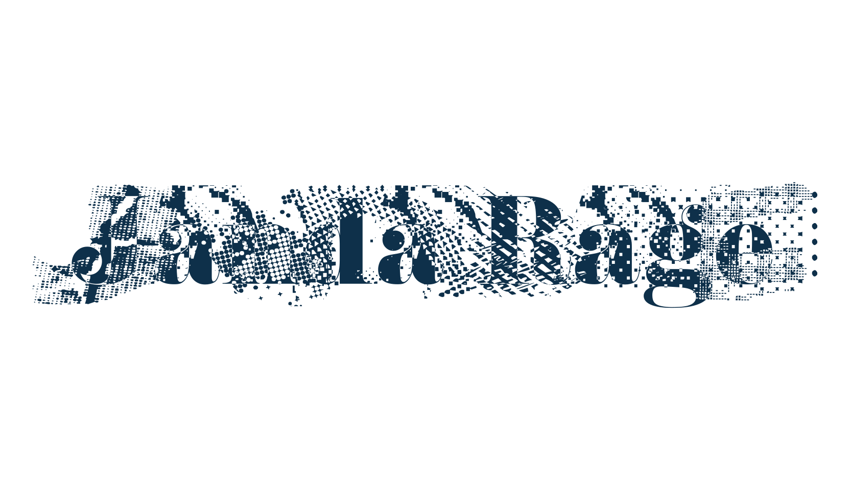 Janda Rage, fancy destroy decorative font preview