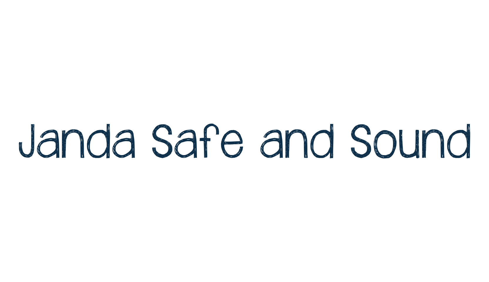 Janda Safe and Sound, fancy various decorative script calligraphy font preview