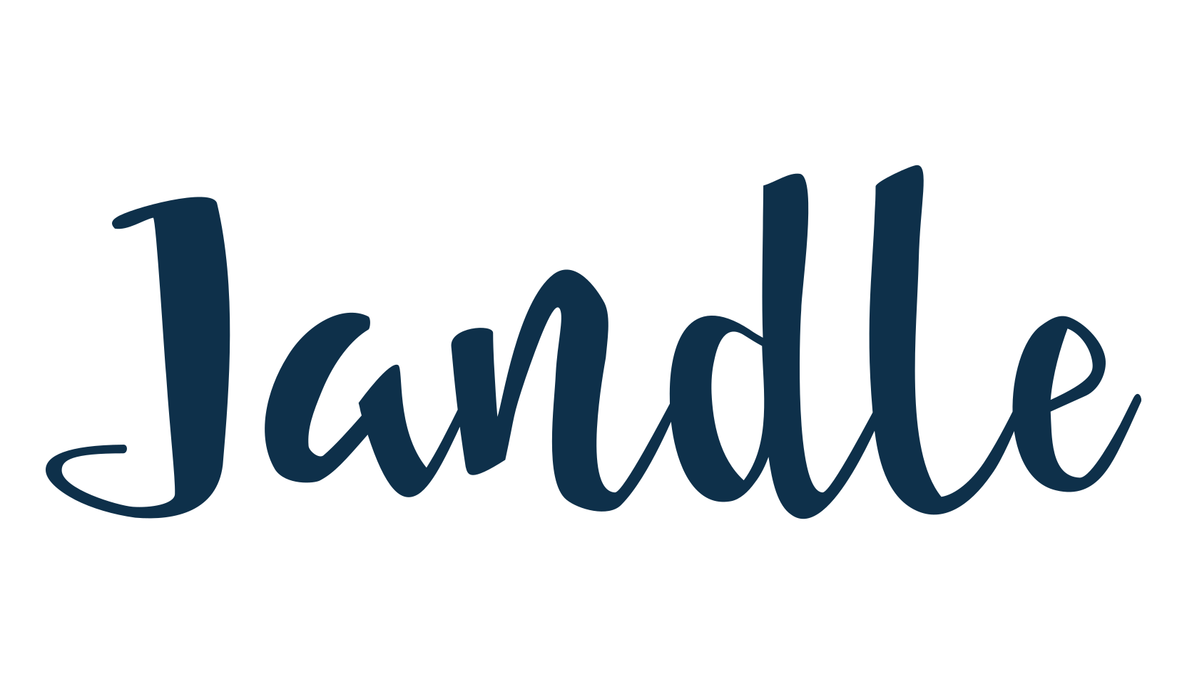 Jandle, various font preview