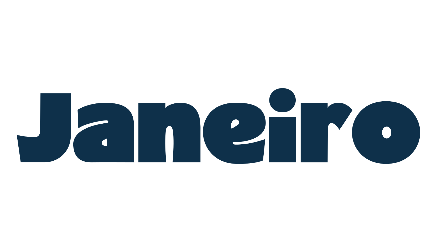 Janeiro, basic sans serif font preview