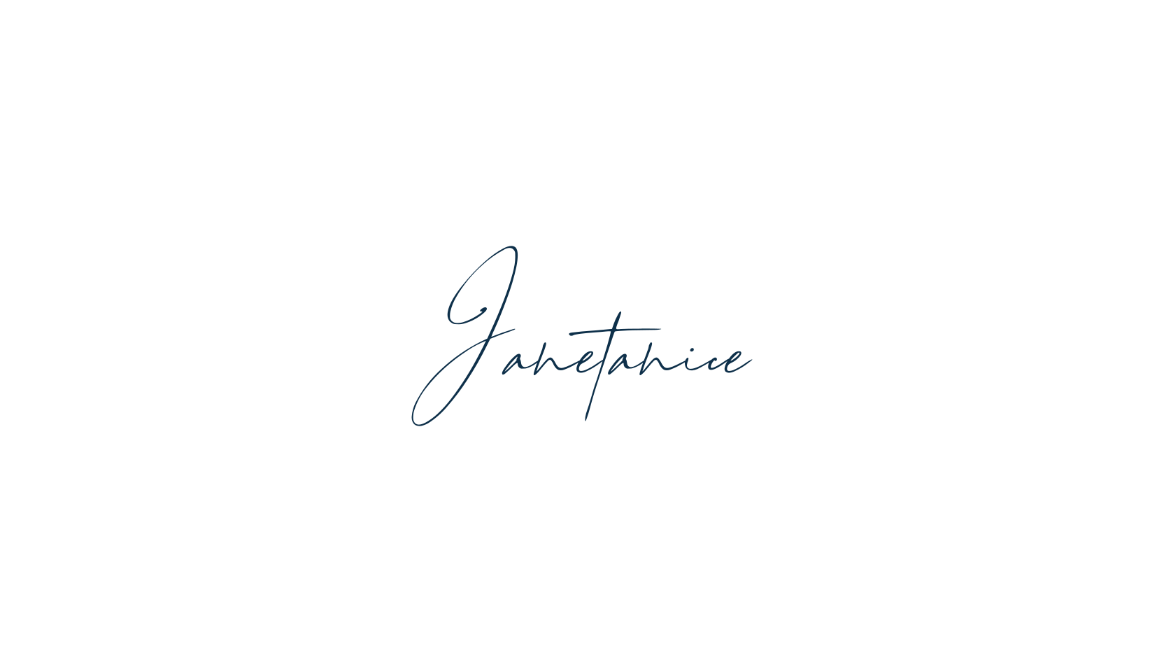 Janetanice, script handwritten fancy decorative calligraphy font preview