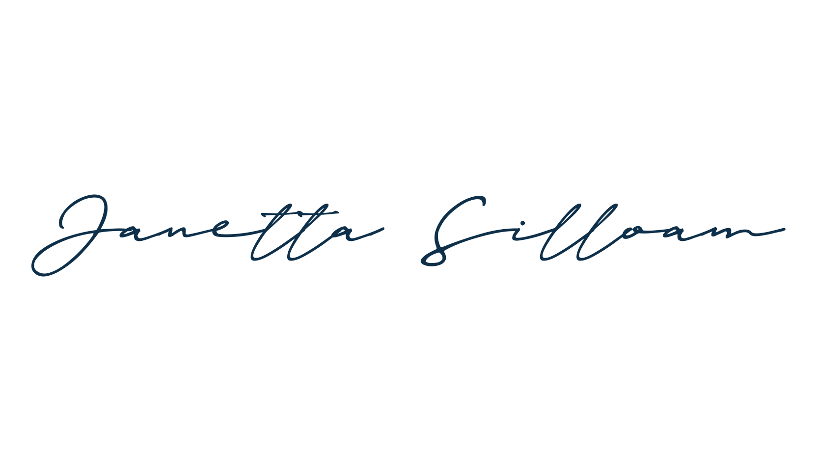Janetta Silloam, script handwritten fancy decorative calligraphy font preview