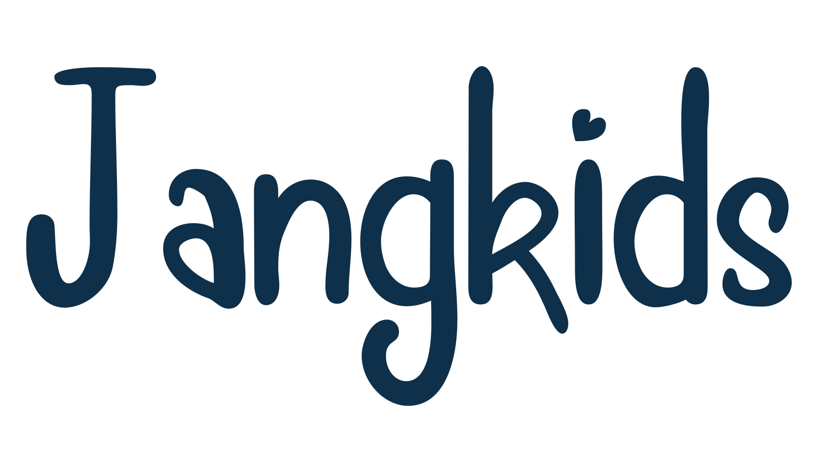 Jangkids, fancy various decorative font preview