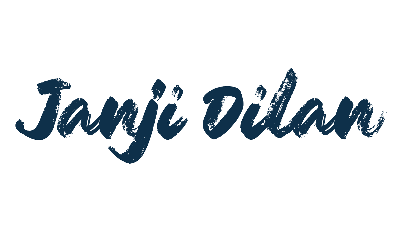 Janji Dilan, script brush fancy decorative calligraphy font preview