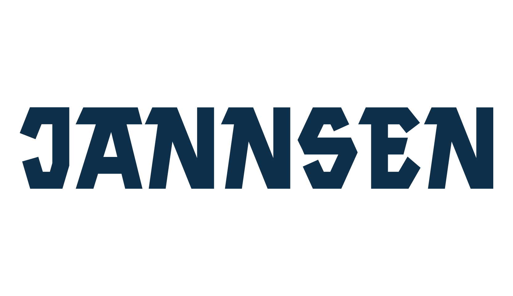 Jannsen, fancy retro decorative font preview
