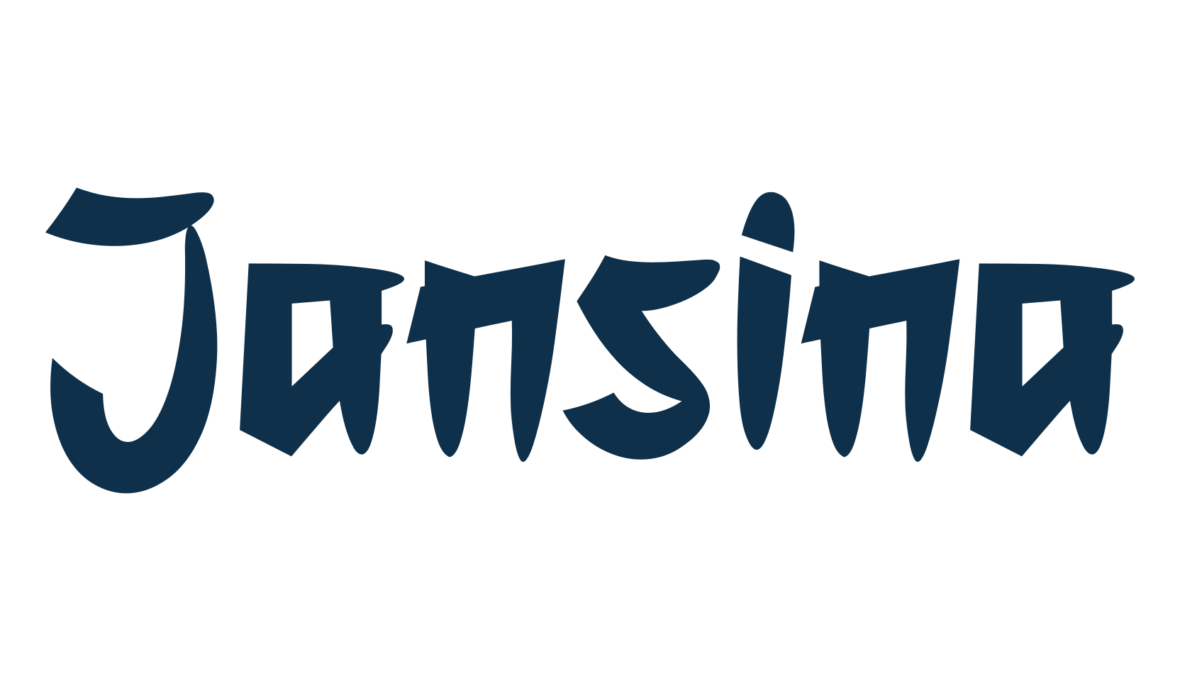 Jansina, chinese, jpn font preview