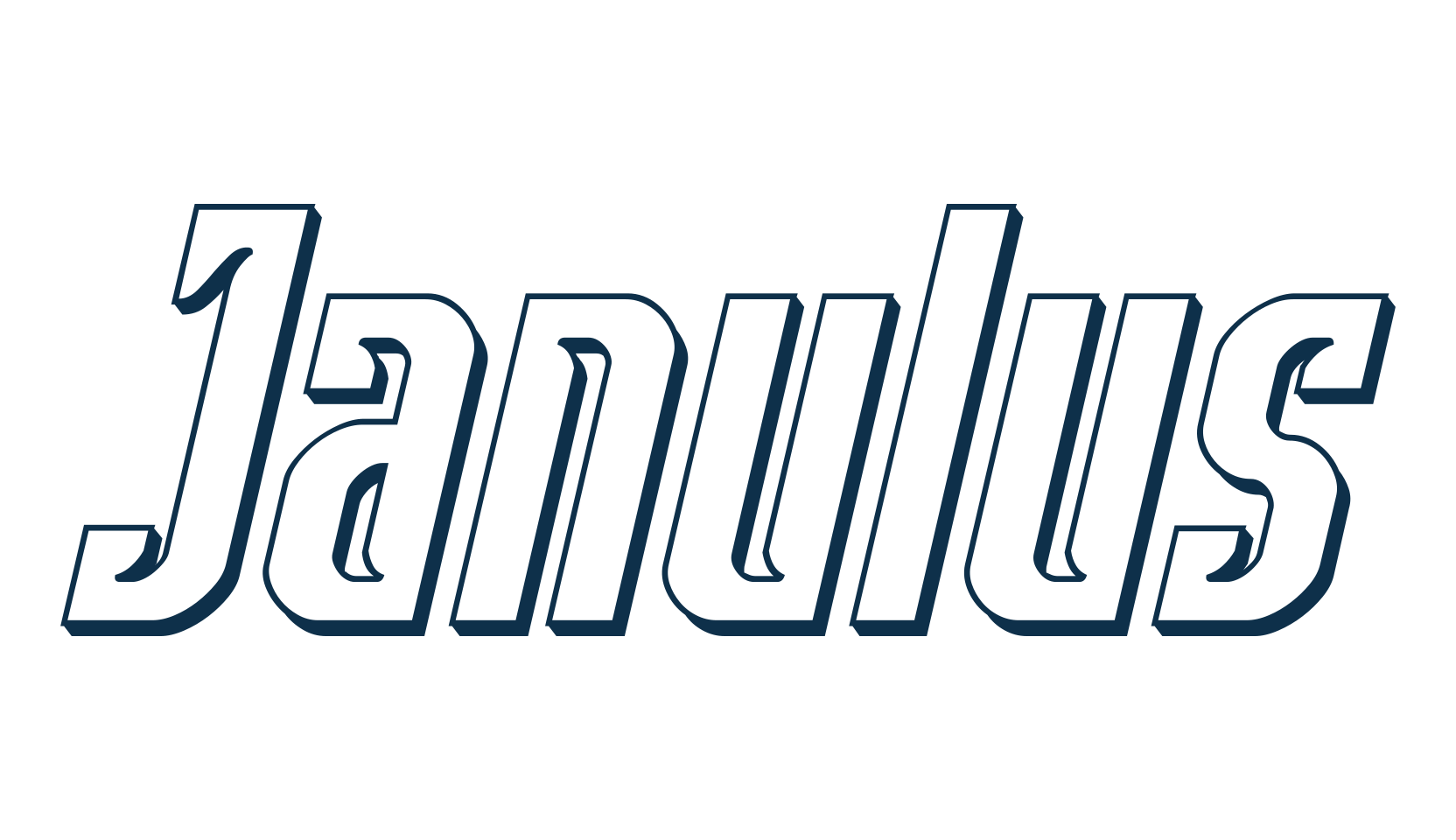Janulus, fancy various gothic font preview