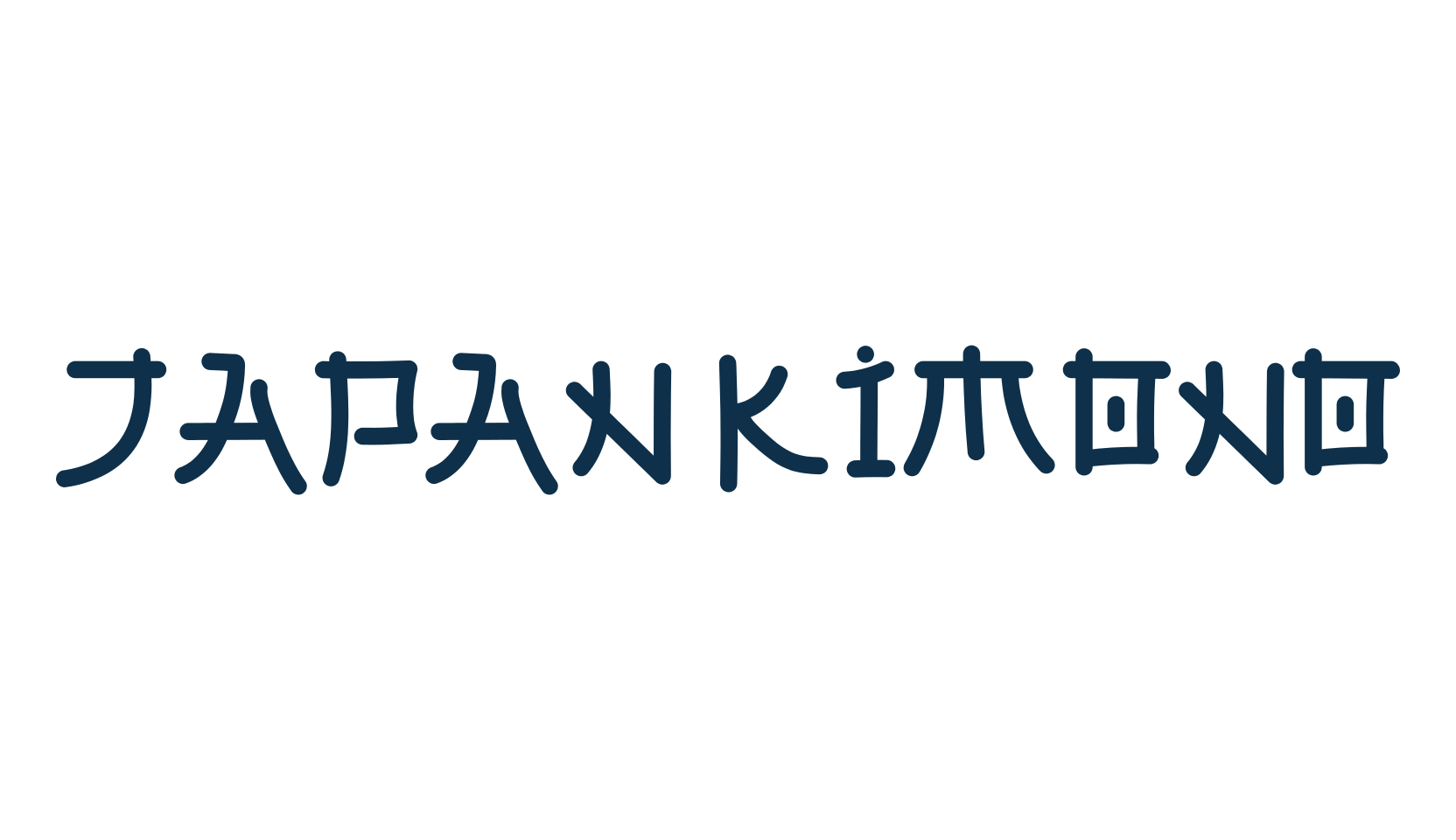 Japan Kimono, chinese, jpn font preview