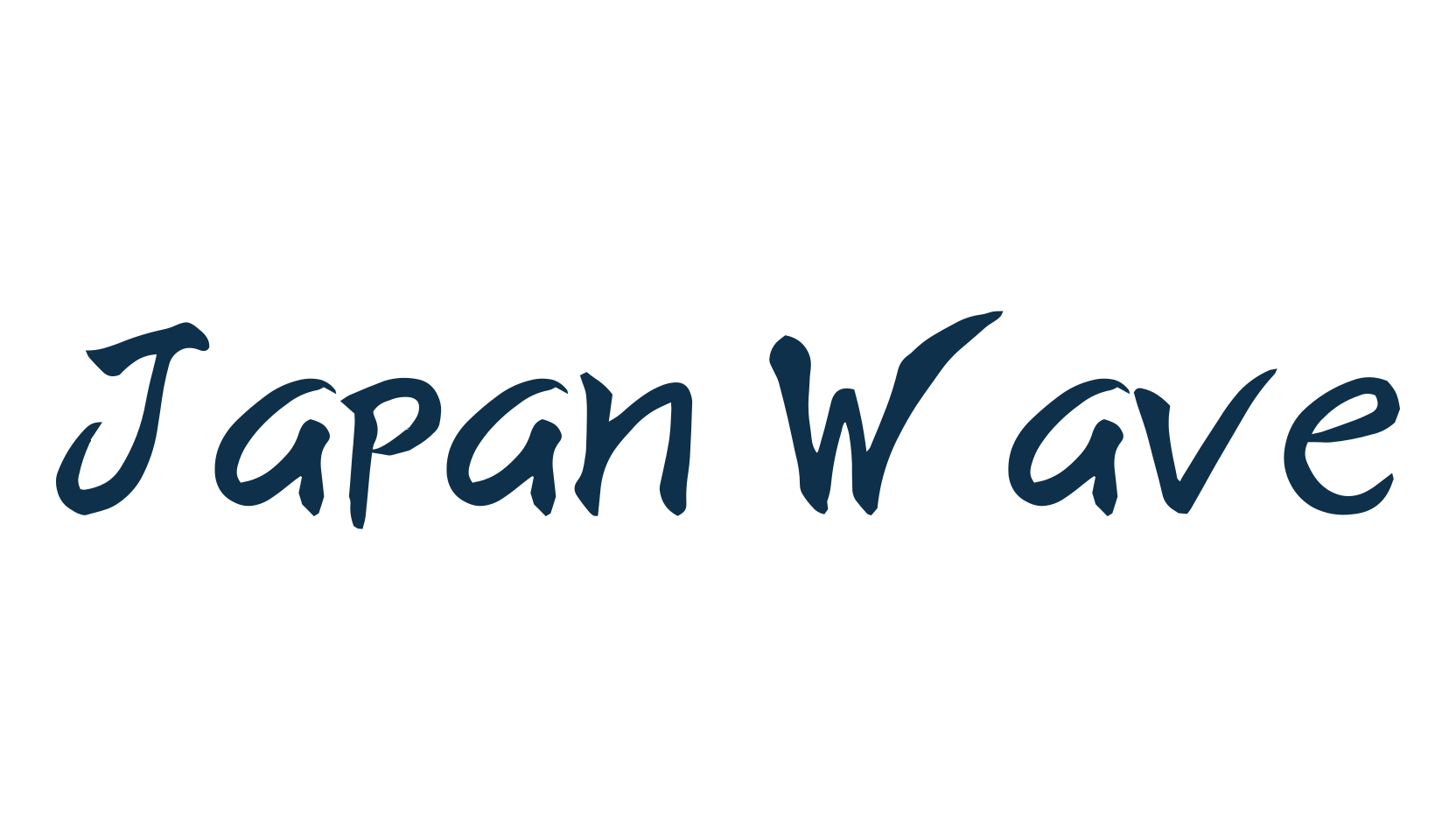 Japan Wave, foreign look chinese, jpn font preview