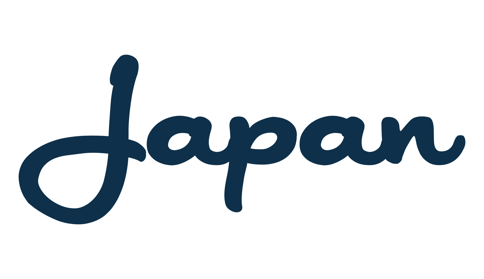 Japan (japan), fancy various decorative script calligraphy font preview