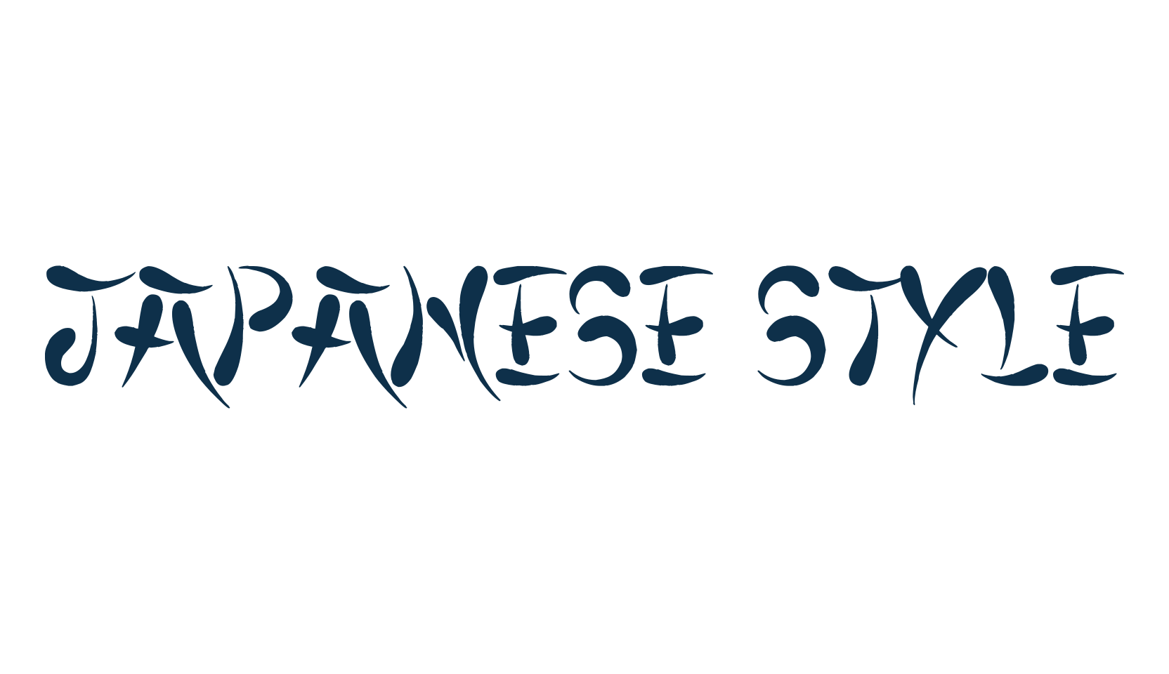 Japanese Style, chinese, jpn font preview