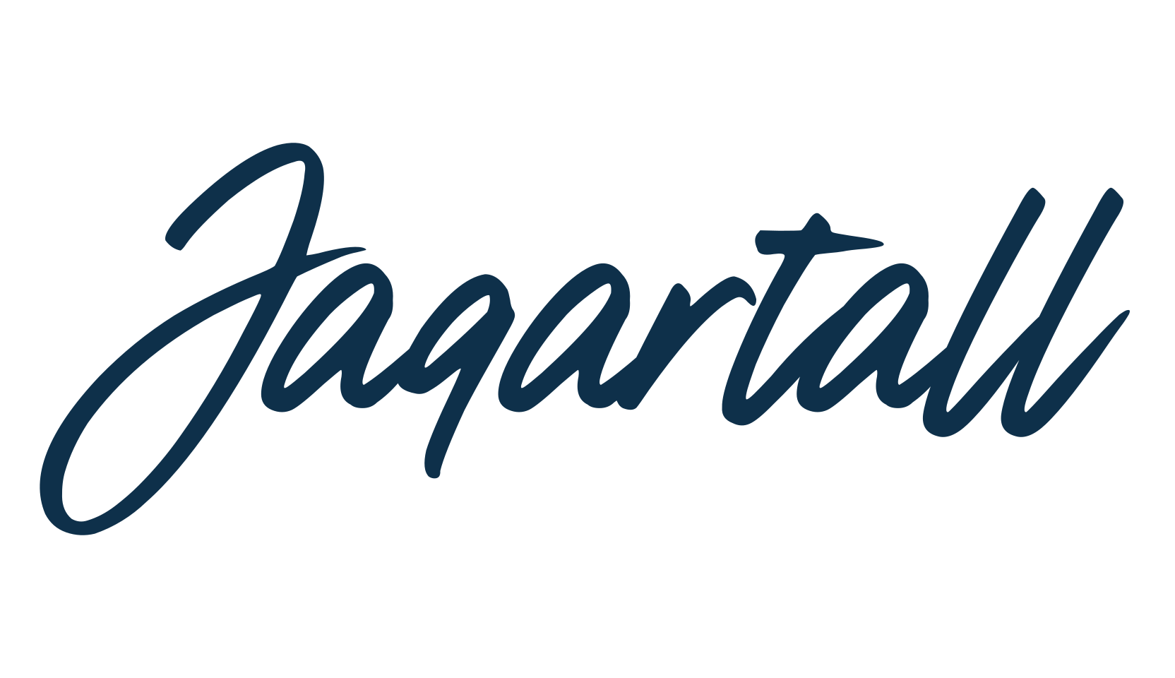 Jaqartall, script handwritten fancy decorative calligraphy font preview